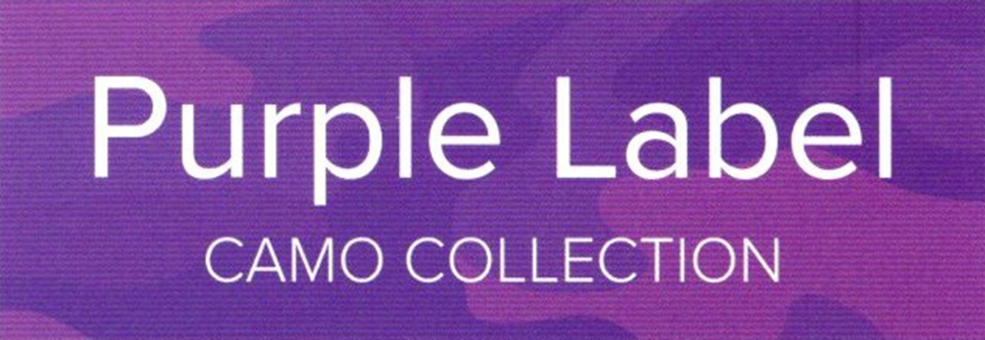 Purple Label Camo Line